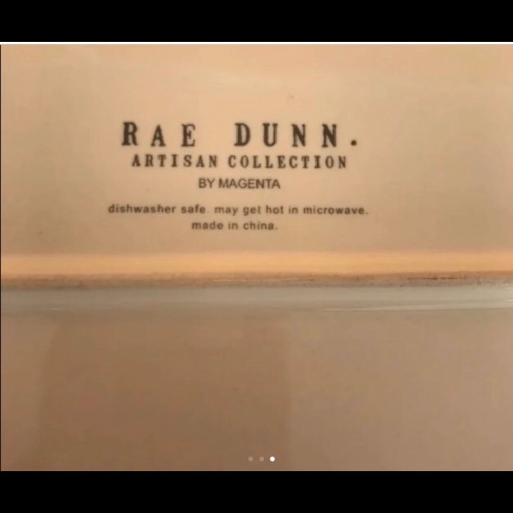 Rae Dunn serving platter - Picture 3 of 3